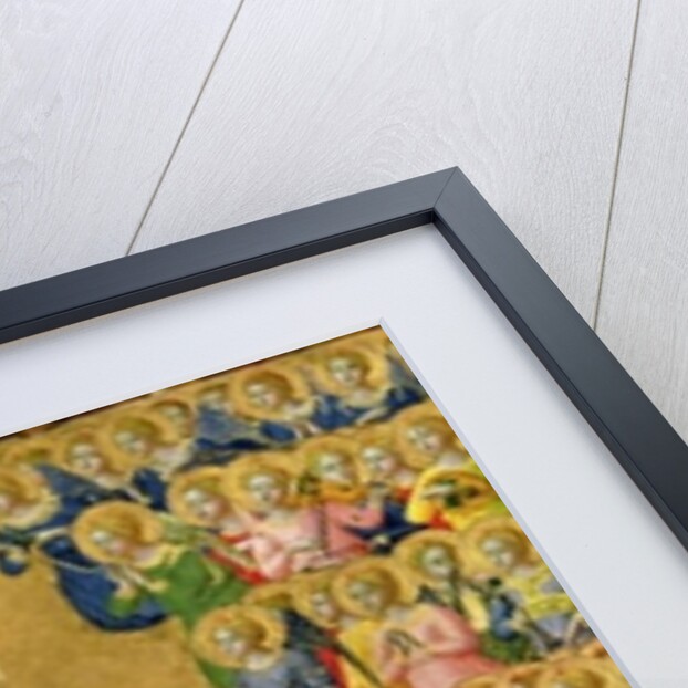 Christ Glorified in the Court of Heaven, 1423-24 by Fra Angelico