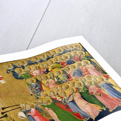 Christ Glorified in the Court of Heaven, 1423-24 by Fra Angelico