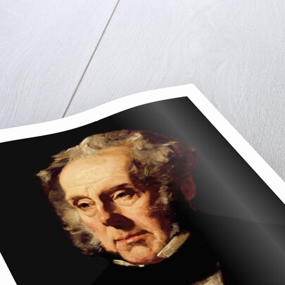 Henry John Temple, 3rd Viscount Palmerston, c.1855 by Francis Cruikshank