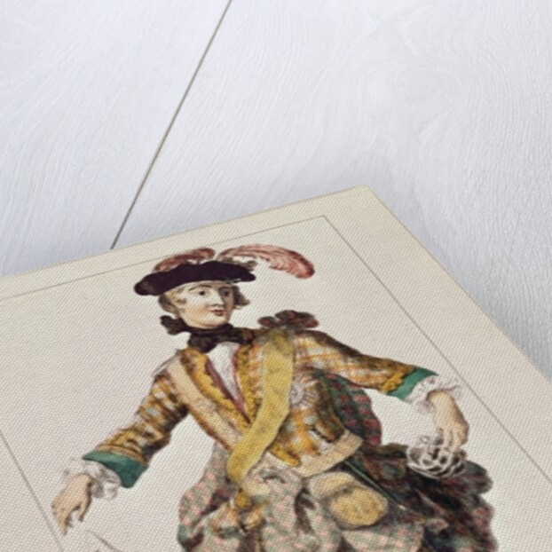 Satirical print in form of a 'Wanted Poster' for Prince Charles Edward Stuart, 1745 by Richard the Elder Cooper