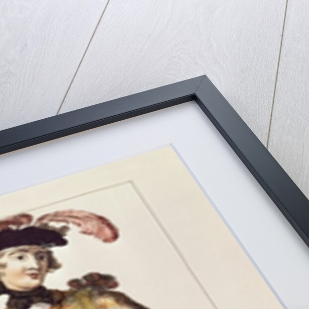 Satirical print in form of a 'Wanted Poster' for Prince Charles Edward Stuart, 1745 by Richard the Elder Cooper