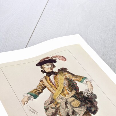 Satirical print in form of a 'Wanted Poster' for Prince Charles Edward Stuart, 1745 by Richard the Elder Cooper