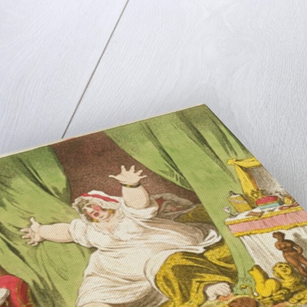 Dido in Despair by James Gillray