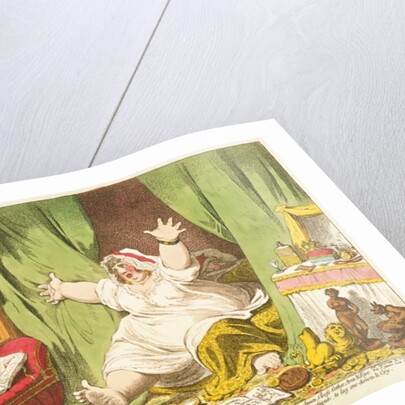 Dido in Despair by James Gillray