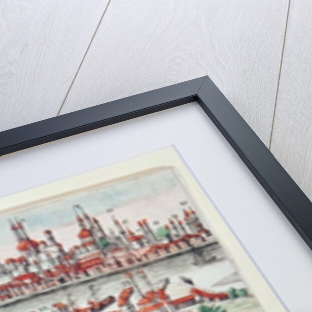 Panoramic view of Constantinople by German School