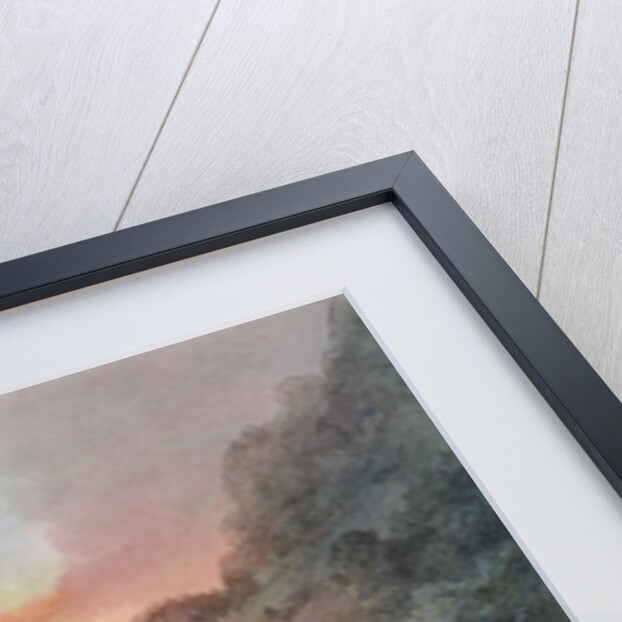 Iron Works, Coalbrookdale by Philippe de Loutherbourg