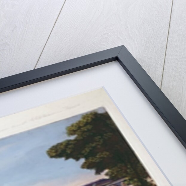 View of the Palace of Versailles, 1794 by Jacques Rigaud