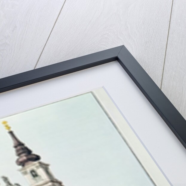 Parish Church and Convent of Mariahilf, Vienna, 1783 by Johann Ziegler