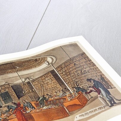 Messrs. Lackington, Allen & Co. Temple of the Muses, Finsbury Square, London, 1809 by English School