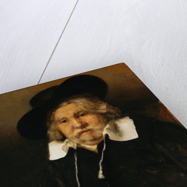 Portrait of an Elderly man, 1667 by Rembrandt Harmensz. van Rijn