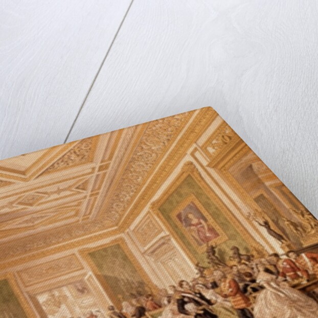 The Signing of the Marriage Attestation Deed, March 10th 1863, published 1864 by Robert Charles Dudley