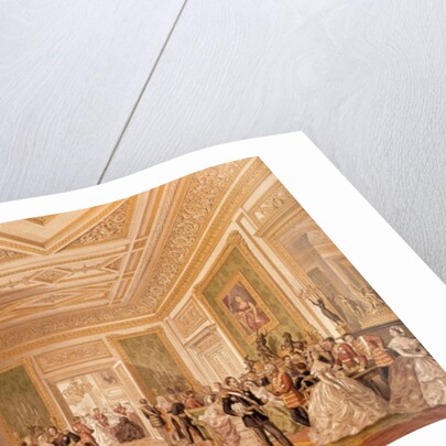 The Signing of the Marriage Attestation Deed, March 10th 1863, published 1864 by Robert Charles Dudley