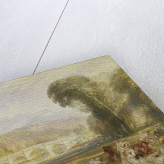 Richmond Hill and Bridge, Surrey, c.1831 by Joseph Mallord William Turner