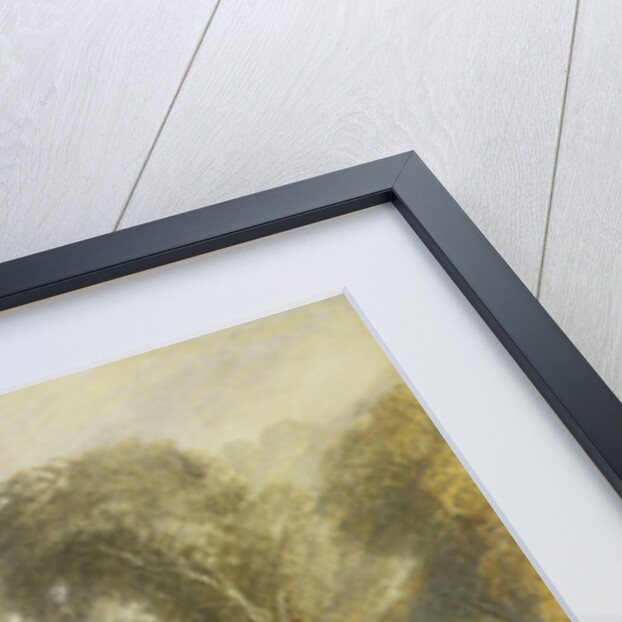 Richmond Hill and Bridge, Surrey, c.1831 by Joseph Mallord William Turner