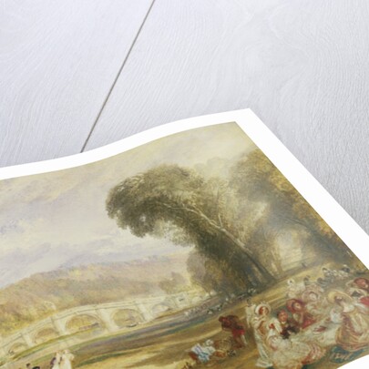 Richmond Hill and Bridge, Surrey, c.1831 by Joseph Mallord William Turner