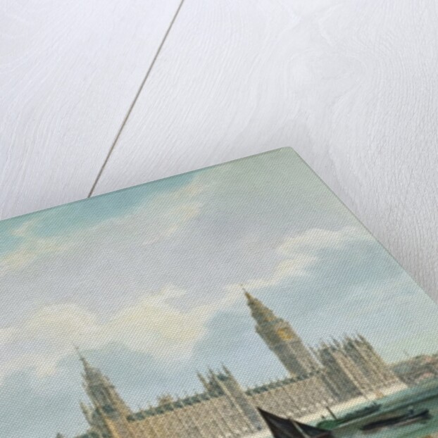 The New Houses of Parliament by Edmund Walker