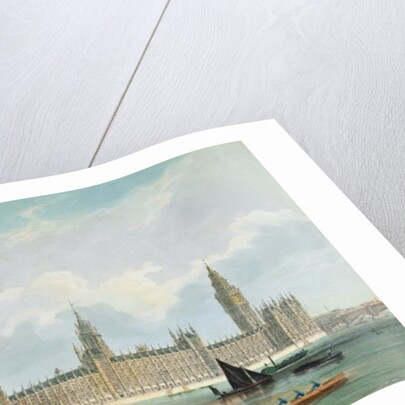 The New Houses of Parliament by Edmund Walker