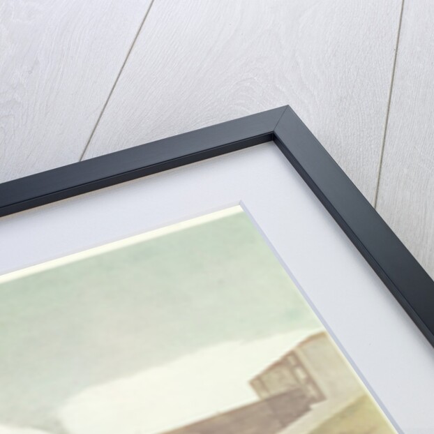 West view of the cast iron bridge built by Rowland Burdon Esq., MP, over the River Wear at Sunderland by English School