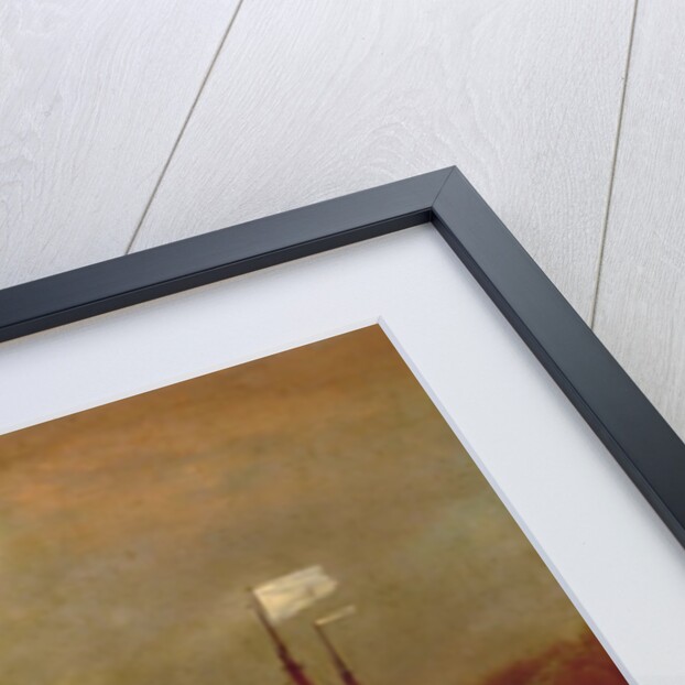 Lord Howe and the Comte d'Estaing off Rhode Island, 9th August 1778 by Robert Wilkins