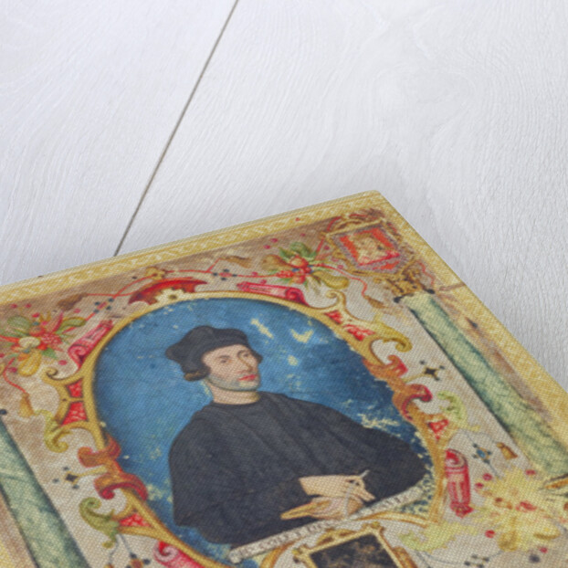 Memorial Portrait of John Colet by English School