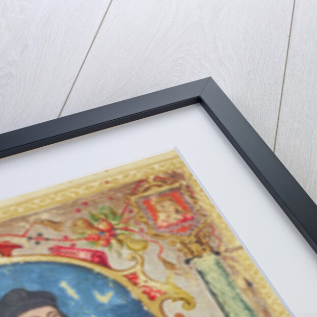 Memorial Portrait of John Colet by English School