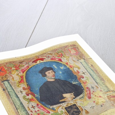 Memorial Portrait of John Colet by English School