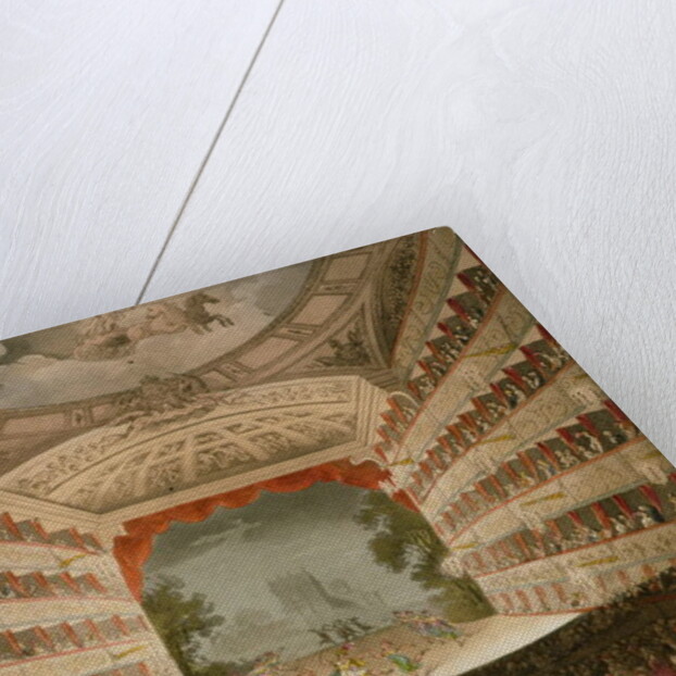 Kings Theatre Opera House by T. & Pugin A.C. Rowlandson