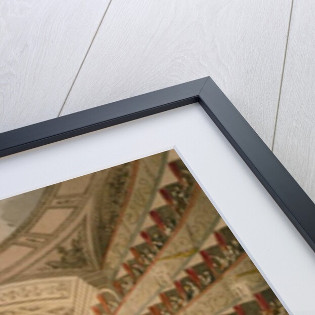 Kings Theatre Opera House by T. & Pugin A.C. Rowlandson