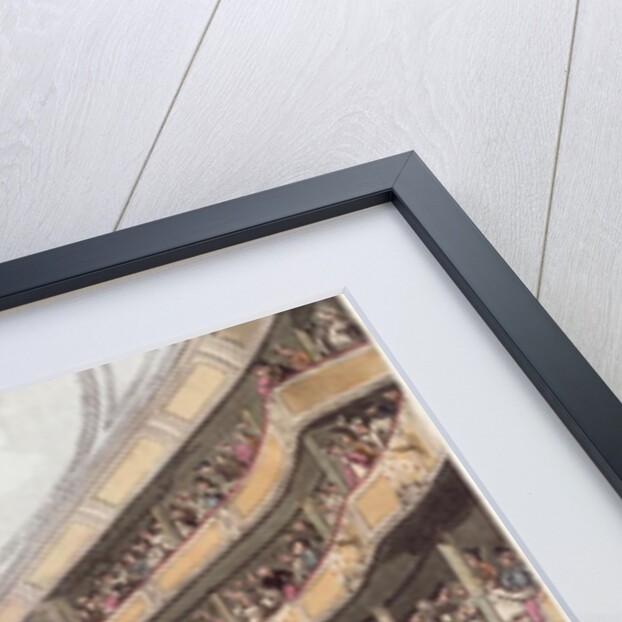 Astley's Amphitheatre from Ackermann's 'Microcosm of London' by T. & Pugin A.C. Rowlandson