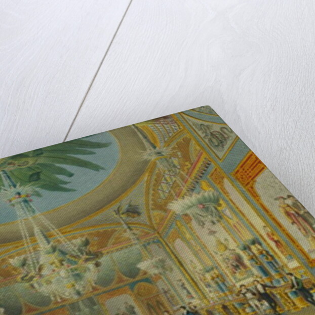 The Banqueting Room by English School