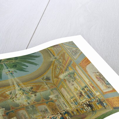 The Banqueting Room by English School