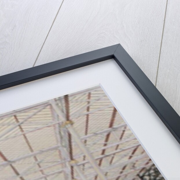 Minerals: Gallery displaying rocks and crystals at the Great Exhibition in 1851 by English School