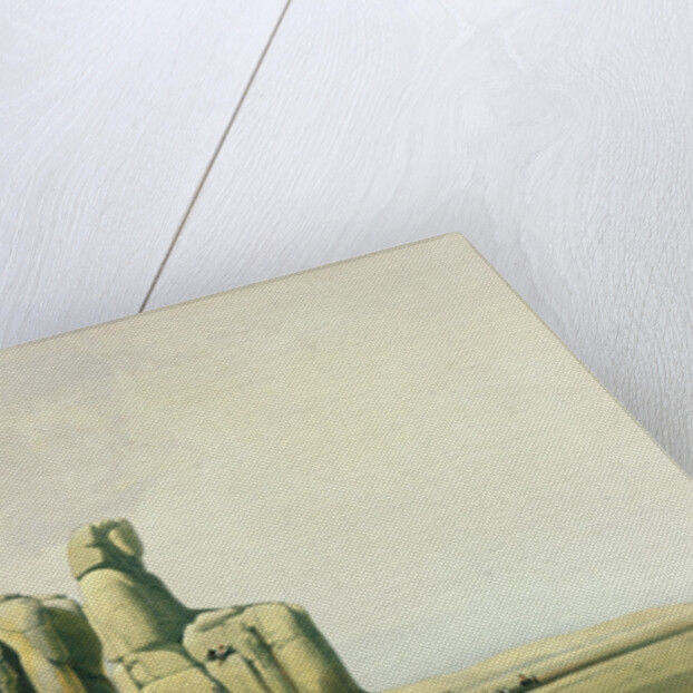 Thebes, December 4th 1838 by David Roberts