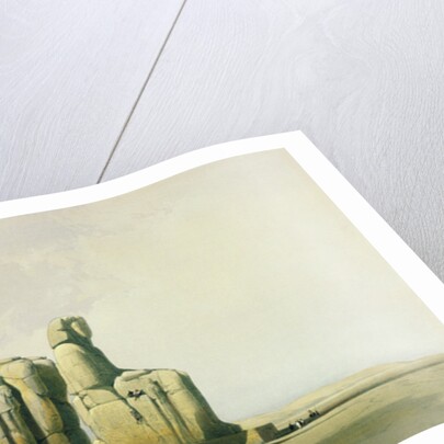 Thebes, December 4th 1838 by David Roberts