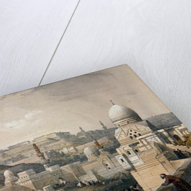 The Citadel of Cairo, Residence of Mehmet Ali by David Roberts