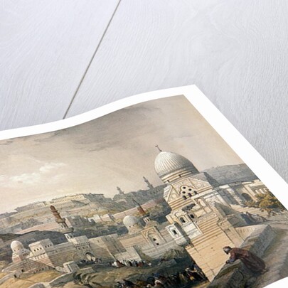 The Citadel of Cairo, Residence of Mehmet Ali by David Roberts