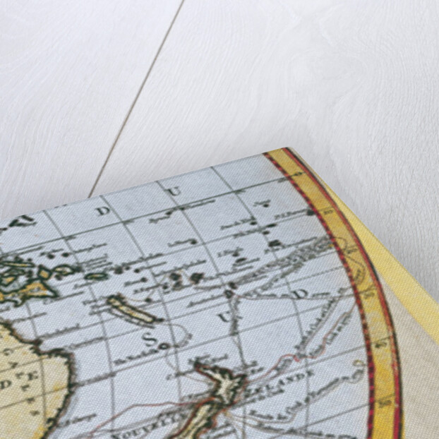 Map of New Holland, c.1650-1780 by French School