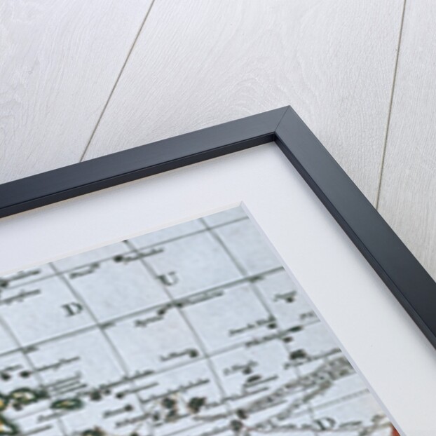 Map of New Holland, c.1650-1780 by French School