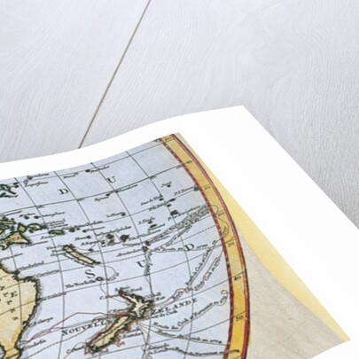 Map of New Holland, c.1650-1780 by French School