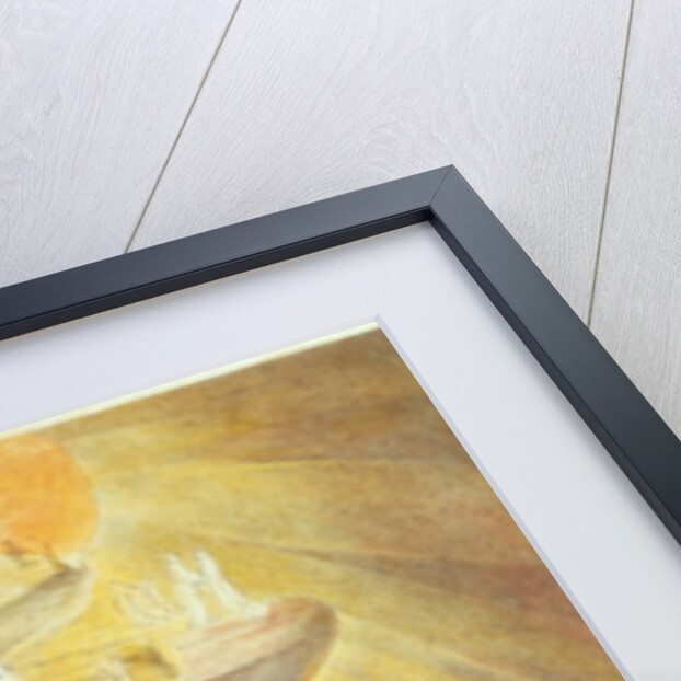 Jacob's Ladder, 1800-03 by William Blake