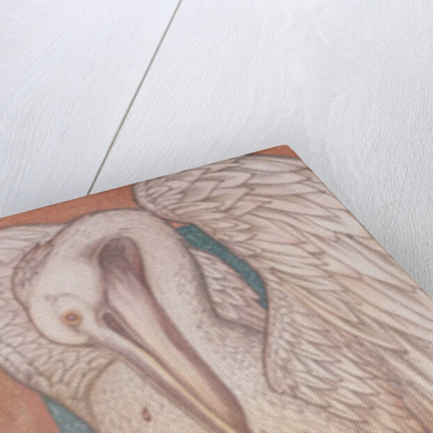 The Pelican, cartoon for stained glass for the William Morris Company, 1880 by Edward Coley Burne-Jones