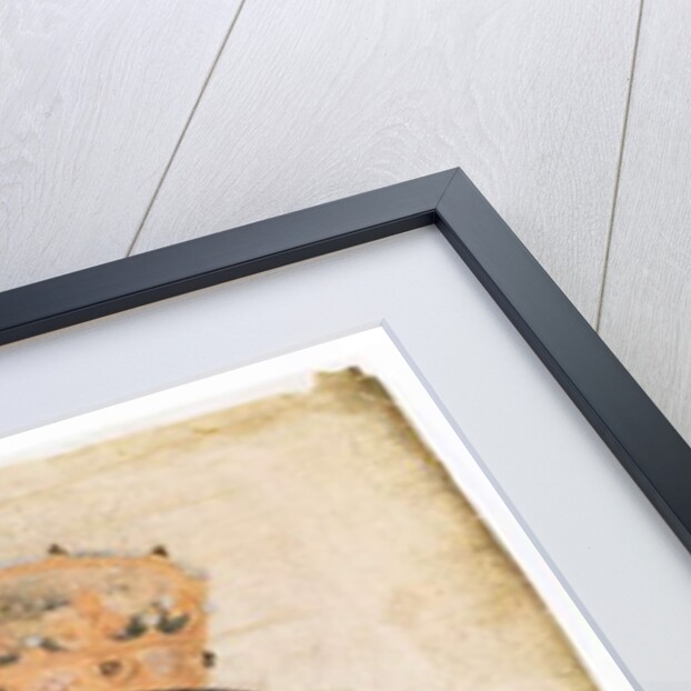 Illuminated initial, Coram Rege Rolls, 1553 by English School