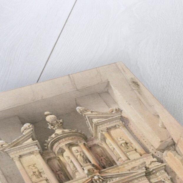 Petra, March 7th 1839 by David Roberts