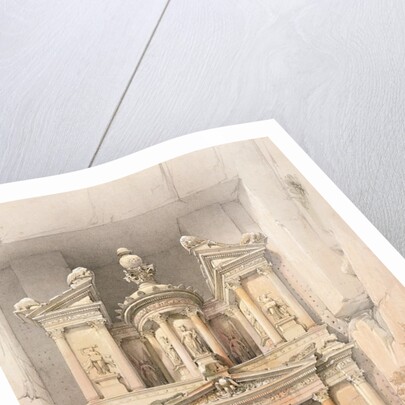 Petra, March 7th 1839 by David Roberts