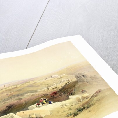 Gaza, March 21st 1839 by David Roberts