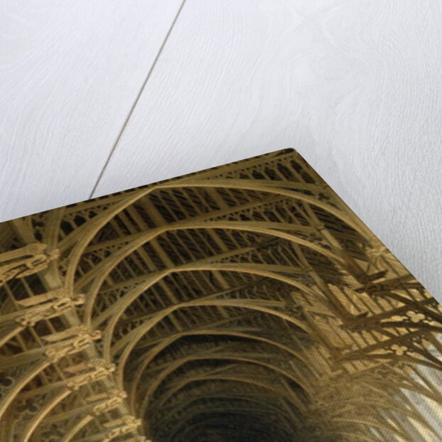 Westminster Hall by T. & Pugin A.C. Rowlandson