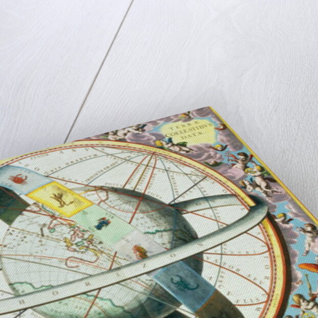 The Situation of the Earth in the Heavens by Andreas Cellarius