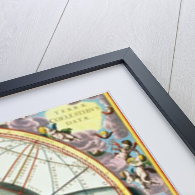 The Situation of the Earth in the Heavens by Andreas Cellarius