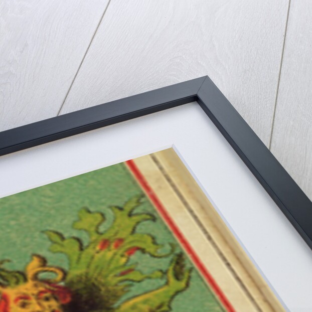 Force Majeure, The Devil tarot card by School French