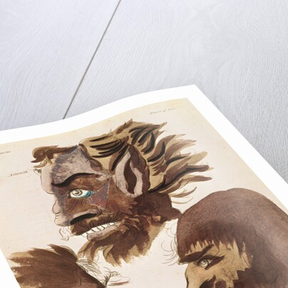 Astaroth, Abaddon and Mammon, three demons from 'The Magus' by Francis Barrett by Francis (after) Barrett